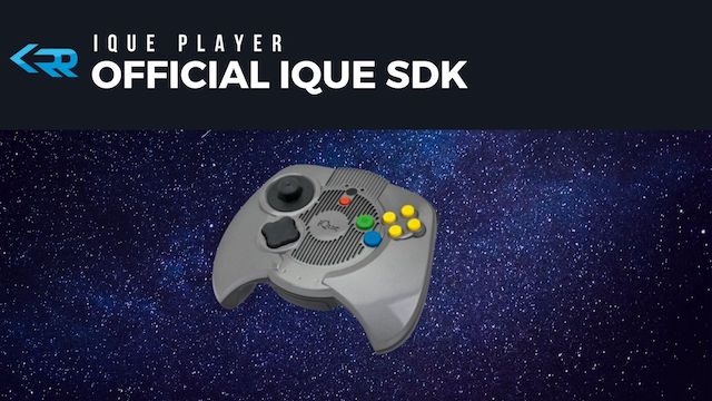 iQue Player Software Development Kit